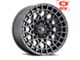 Vision Wheel Savage Satin Black Wheel; 17x8.5; -24mm Offset (20-24 Jeep Gladiator JT)