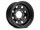 Vision Wheel Soft 8 Steel Gloss Black Wheel; 15x8; -19mm Offset (93-98 Jeep Grand Cherokee ZJ)