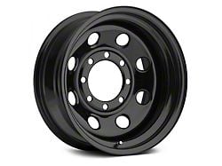 Vision Wheel Soft 8 Steel Gloss Black Wheel; 16x7; 0mm Offset (93-98 Jeep Grand Cherokee ZJ)