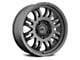 Vision Wheel Inferno Satin Black Wheel; 17x9.5; -18mm Offset (18-24 Jeep Wrangler JL)