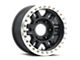 Vision Wheel Manx Beadlock Gloss Black Wheel; 17x8.5 (07-18 Jeep Wrangler JK)