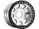 Vision Wheel Ojos Machined Wheel; 17x9 (07-18 Jeep Wrangler JK)