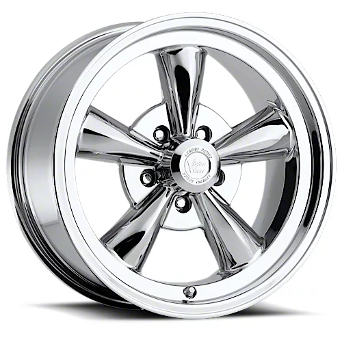 Vision Wheel Jeep Wrangler Legend 5 Chrome Wheel; 17x9; 0mm Offset ...