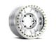 Vision Wheel Manx Beadlock Machined Wheel; 17x9.5 (18-24 Jeep Wrangler JL)