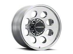 Vision Wheel Midway Polished Wheel; 15x10; -25mm Offset (76-86 Jeep CJ7)