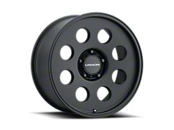 Vision Wheel Midway Satin Black Wheel; 15x8; -19mm Offset (76-86 Jeep CJ7)