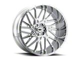 Vision Wheel Brawl Chrome 6-Lug Wheel; 20x9; 12mm Offset (16-23 Tacoma)