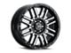 Vision Wheel Nexus Gloss Black Machined 6-Lug Wheel; 18x8.5; 18mm Offset (17-24 Titan)