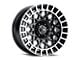 Vision Wheel Savage Gloss Black with Machined Lip 6-Lug Wheel; 18x8.5; 12mm Offset (22-24 Tundra)