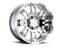 Vision Wheel Warrior Chrome 6-Lug Wheel; 20x9; 18mm Offset (22-24 Tundra)