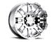 Vision Wheel Warrior Chrome 6-Lug Wheel; 20x9; 18mm Offset (22-24 Tundra)