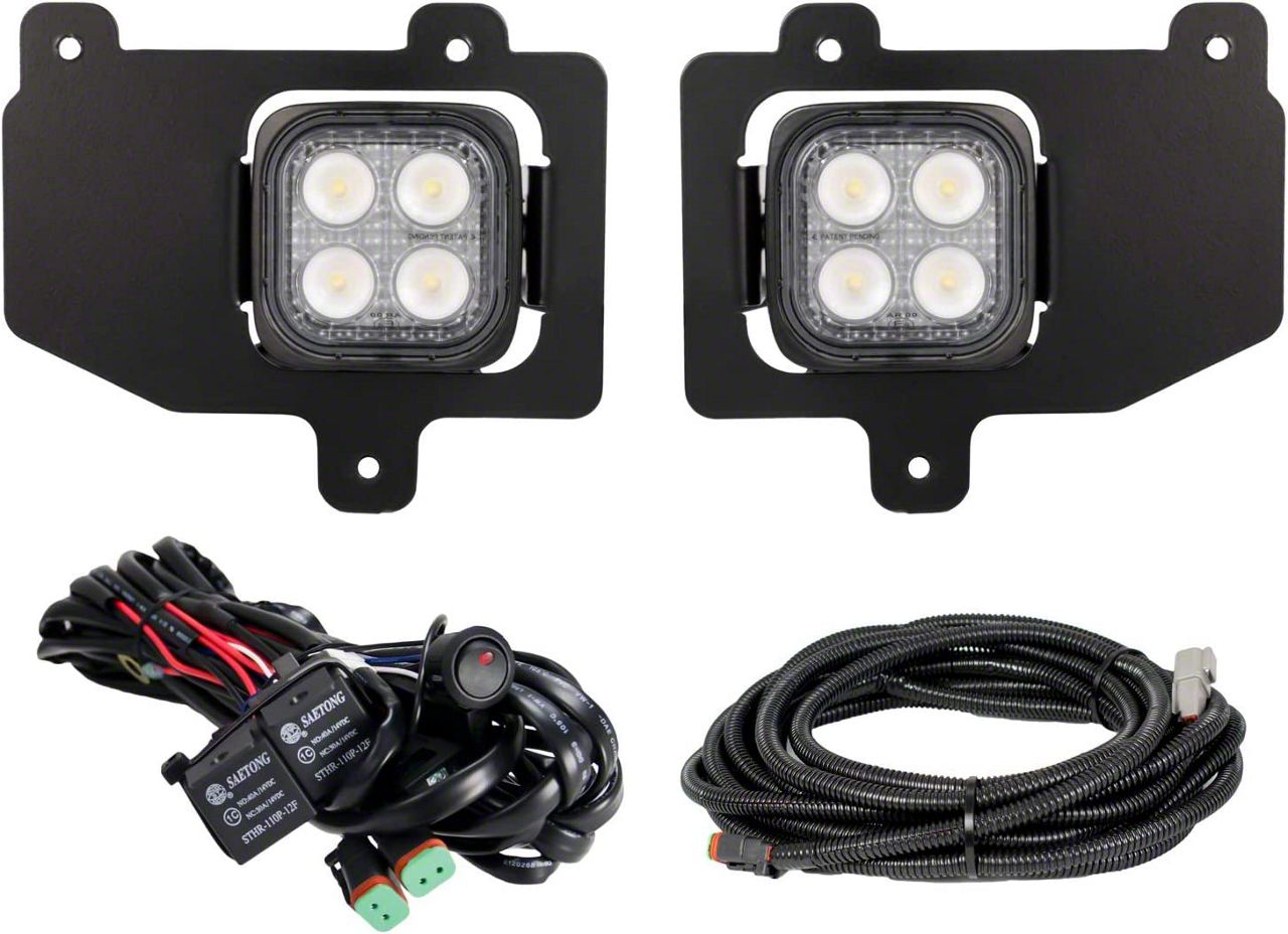 Vision X Jeep Gladiator Reverse Light Kit XIL-OEV20JTM460 (20-25 Jeep ...