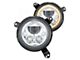 Vision X 7-Inch VX Series LED Headlight Kit with Amber Halo; Chrome Housing (18-24 Jeep Wrangler JL)