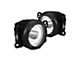 Vision X Optimus Halo LED Fog Light Kit; 15 Degree (07-09 Jeep Wrangler JK)