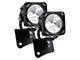 Vision X Optimus LED Fog Light Kit; 10 Degree (97-06 Jeep Wrangler TJ)