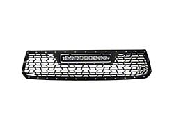 Vision X Upper Replacement Grille with XPR-9M Light Bar; Satin Black (14-21 Tundra)