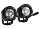 Vision X LED Factory Fog Light Upgrade (07-09 Jeep Wrangler JK)