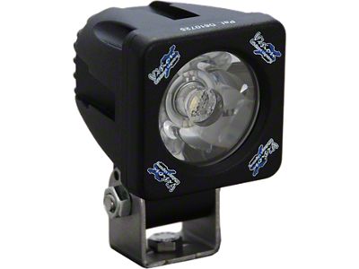 Vision X 2-Inch Solstace Solo LED Pod Light; 35 Degree Wide Beam (Universal; Some Adaptation May Be Required)