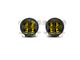 Vivid Lumen Industries FNG 3 Series Fog Light Kit; Yellow (20-24 Jeep Gladiator JT Launch Edition & Rubicon w/ Plastic Bumper)