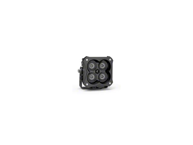 Vivid Lumen Industries FNG Intense RR 3-Inch LED Light Pods; Spot Beam (Universal; Some Adaptation May Be Required)