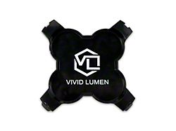 Vivid Lumen Industries FNG Intense Series 5-Inch Pod Light Cover; Black