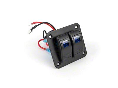 Vivid Lumen Industries 2-Port Rocker Switch (Universal; Some Adaptation May Be Required)