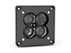 Vivid Lumen Industries FNG Intense RR Series 3-Inch Flush Mount LED White Light Pod; Spot Beam (Universal; Some Adaptation May Be Required)
