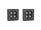 Vivid Lumen Industries FNG RR Series 3-Inch Flush Mount LED White Light Pods; Driving Beam (Universal; Some Adaptation May Be Required)
