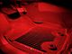 VLEDS Footwell Light Kit; Front and Rear; Red (10-19 4Runner)