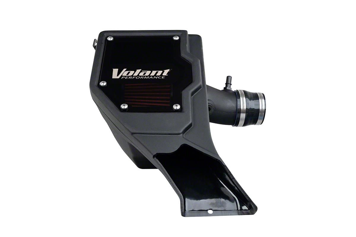 Volant Bronco Closed Box Cold Air Intake with DryTech Dry Filter 17002D ...