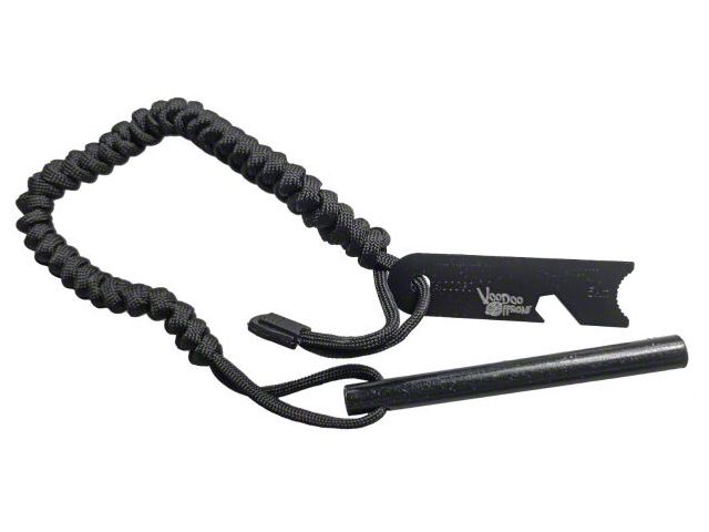 VooDoo Offroad Fire Starter with Paracord