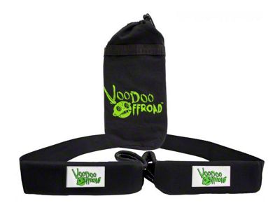 VooDoo Offroad 3-Inch x 8-Foot Tree Saver Strap; 31,500 lb.