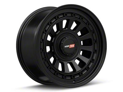 Vortek Off-Road VRD-702 Matte Black 6-Lug Wheel; 18x9; 0mm Offset (04-15 Titan)