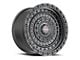 Vortek Off-Road VRD-703 Matte Black 6-Lug Wheel; 18x9; 12mm Offset (04-15 Titan)