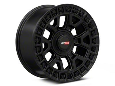 Vortek Off-Road VRD-704 Matte Black 6-Lug Wheel; 22x10; -18mm Offset (04-15 Titan)