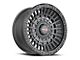 Vortek Off-Road VRD-705 Matte Black 6-Lug Wheel; 20x9.5; 0mm Offset (04-15 Titan)