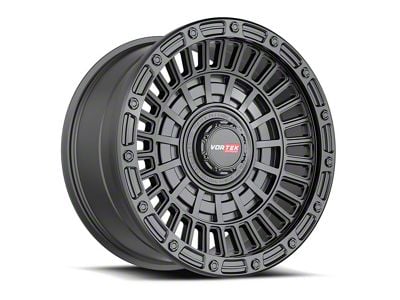 Vortek Off-Road VRD-705 Matte Black 6-Lug Wheel; 20x9.5; -12mm Offset (04-15 Titan)