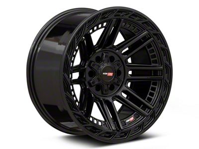 Vortek Off-Road VRP-501 Gloss Black 6-Lug Wheel; 20x10; -18mm Offset (04-15 Titan)