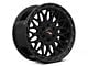 Vortek Off-Road VRP-503 Black Diamond Cut Ring with Dark Tint 6-Lug Wheel; 20x9; 0mm Offset (04-15 Titan)