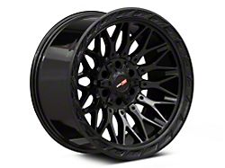 Vortek Off-Road VRP-503 Gloss Black 6-Lug Wheel; 20x10; -18mm Offset (04-15 Titan)