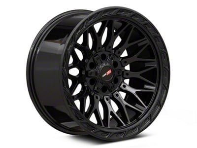 Vortek Off-Road VRP-503 Gloss Black 6-Lug Wheel; 20x10; -18mm Offset (04-15 Titan)