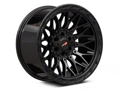 Vortek Off-Road VRP-503 Gloss Black 6-Lug Wheel; 20x9; 18mm Offset (04-15 Titan)