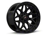 Vortek Off-Road VRP-504 Gloss Black 6-Lug Wheel; 22x10; -18mm Offset (04-15 Titan)