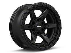 Vortek Off-Road VRT-602 Satin Black 6-Lug Wheel; 18x9; -12mm Offset (04-15 Titan)