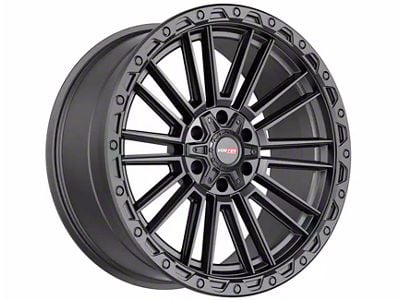 Vortek Off-Road VRT-604 Satin Black 6-Lug Wheel; 22x10; -18mm Offset (04-15 Titan)