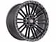 Vortek Off-Road VRT-604 Satin Black 6-Lug Wheel; 22x10; -18mm Offset (04-15 Titan)