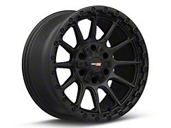 Vortek Off-Road VRT-606 Matte Black 6-Lug Wheel; 18x9; -12mm Offset (04-15 Titan)