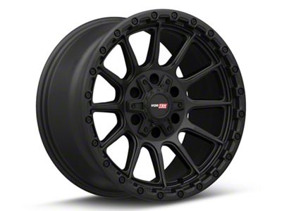 Vortek Off-Road VRT-606 Matte Black 6-Lug Wheel; 20x10; -18mm Offset (04-15 Titan)