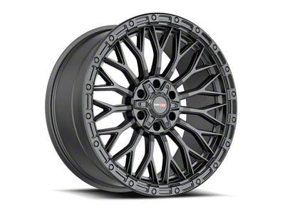 Vortek Off-Road VRT-607 Matte Black 6-Lug Wheel; 18x9; 0mm Offset (04-15 Titan)