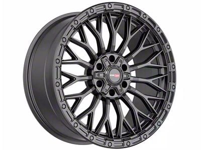 Vortek Off-Road VRT-607 Matte Black 6-Lug Wheel; 22x10; -18mm Offset (04-15 Titan)